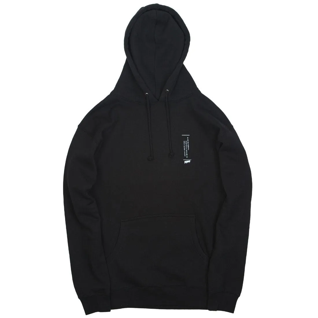 10 Deep Men Dojo Hoody (black)