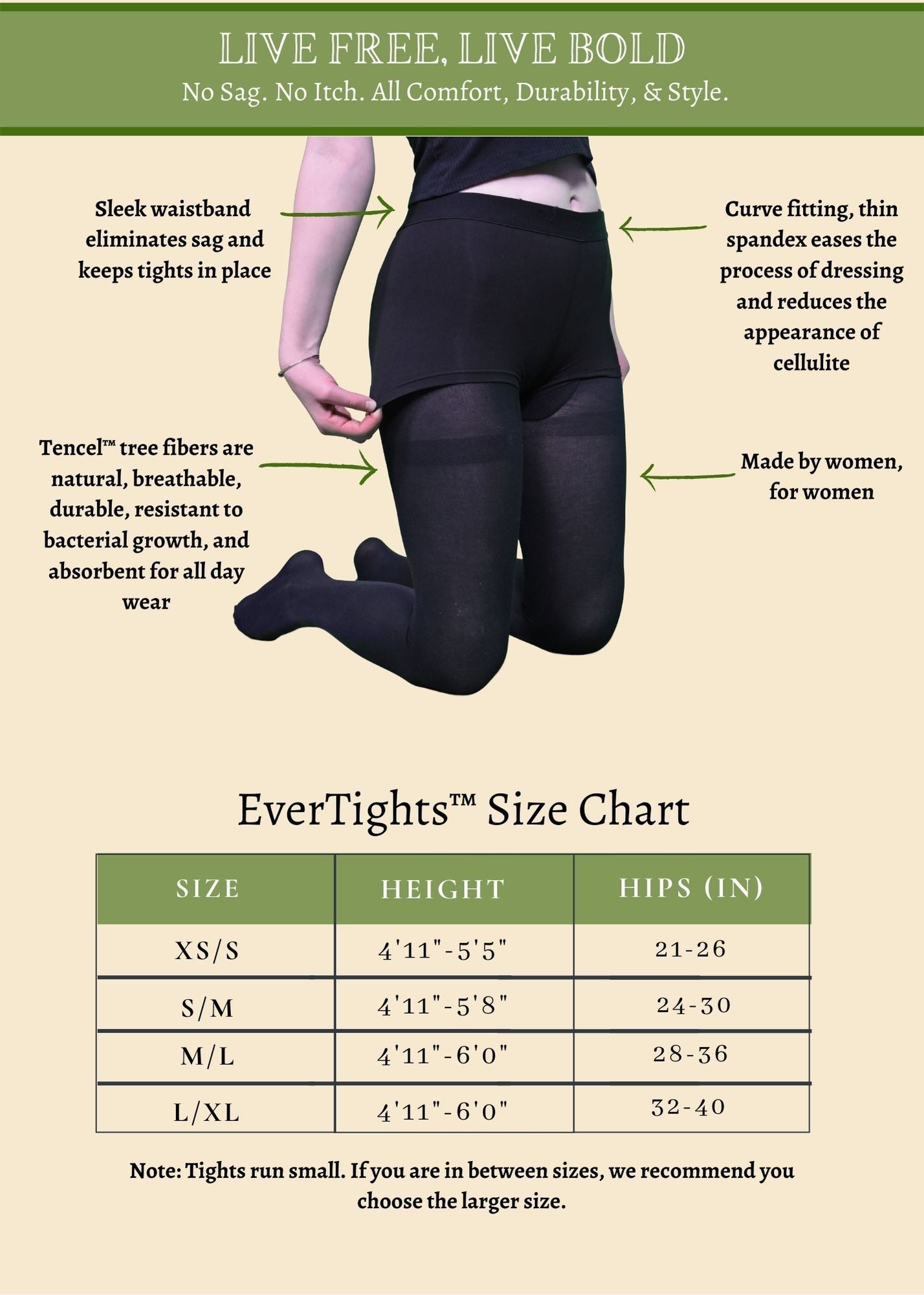 2-Pack of EverTights