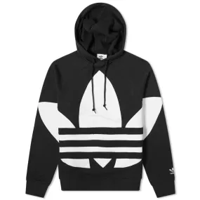 Adidas Big Logo Trefoil HoodyBlack