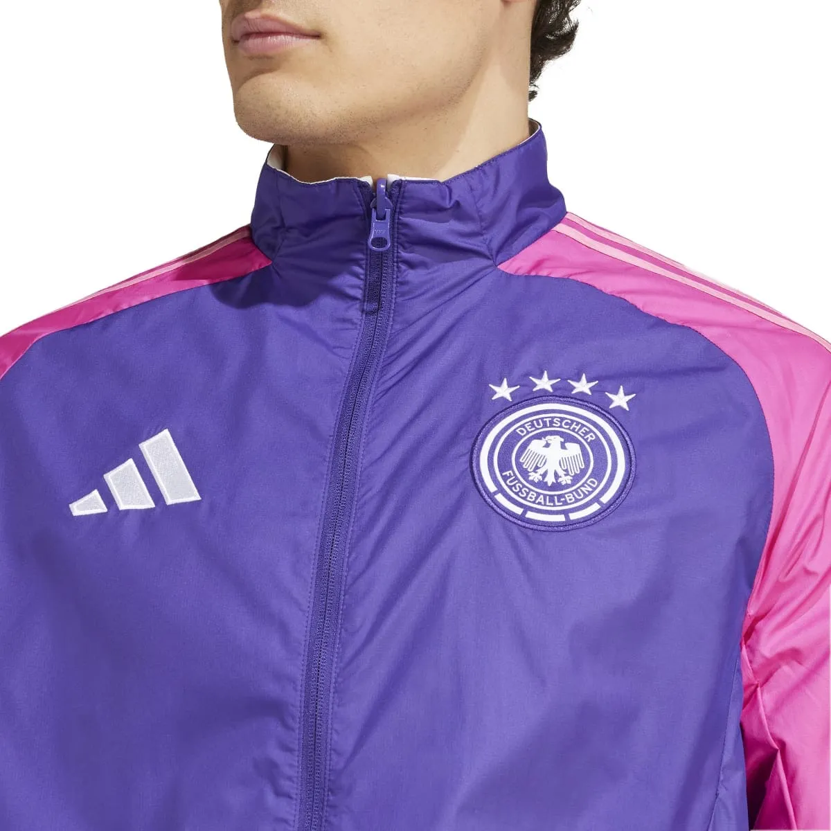 adidas Men's Germany Anthem Jacket | IX0405