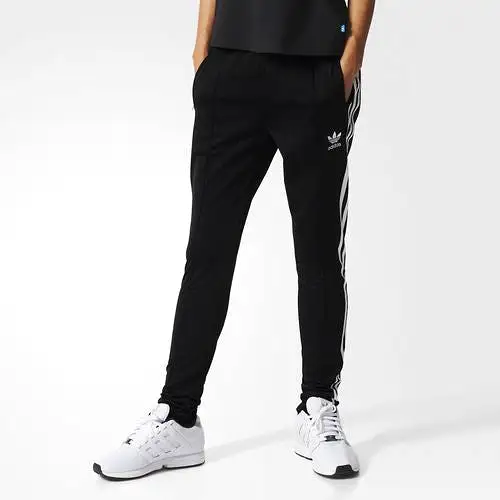 Adidas Originals Supergirl Track Pants Black AJ8456