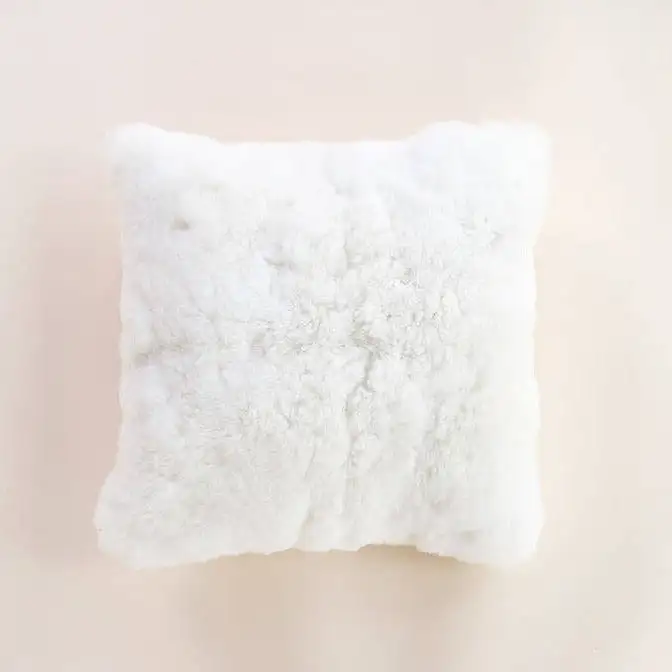 Alpaca Cushion Covers - Huacaya fleece