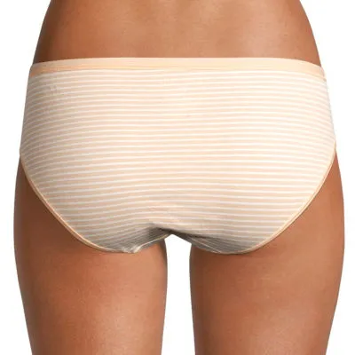 Ambrielle Organic Cotton Bikini Panty 215362