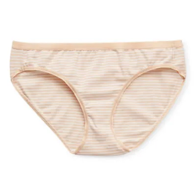 Ambrielle Organic Cotton Bikini Panty 215362