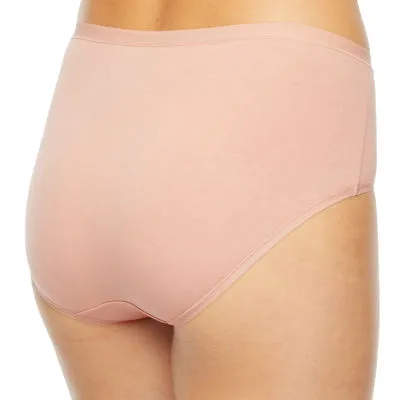 Ambrielle Organic Cotton Brief Panty