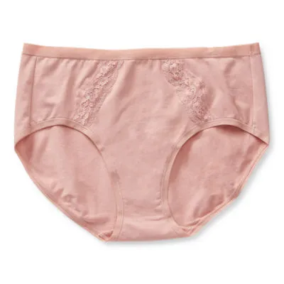 Ambrielle Organic Cotton Brief Panty