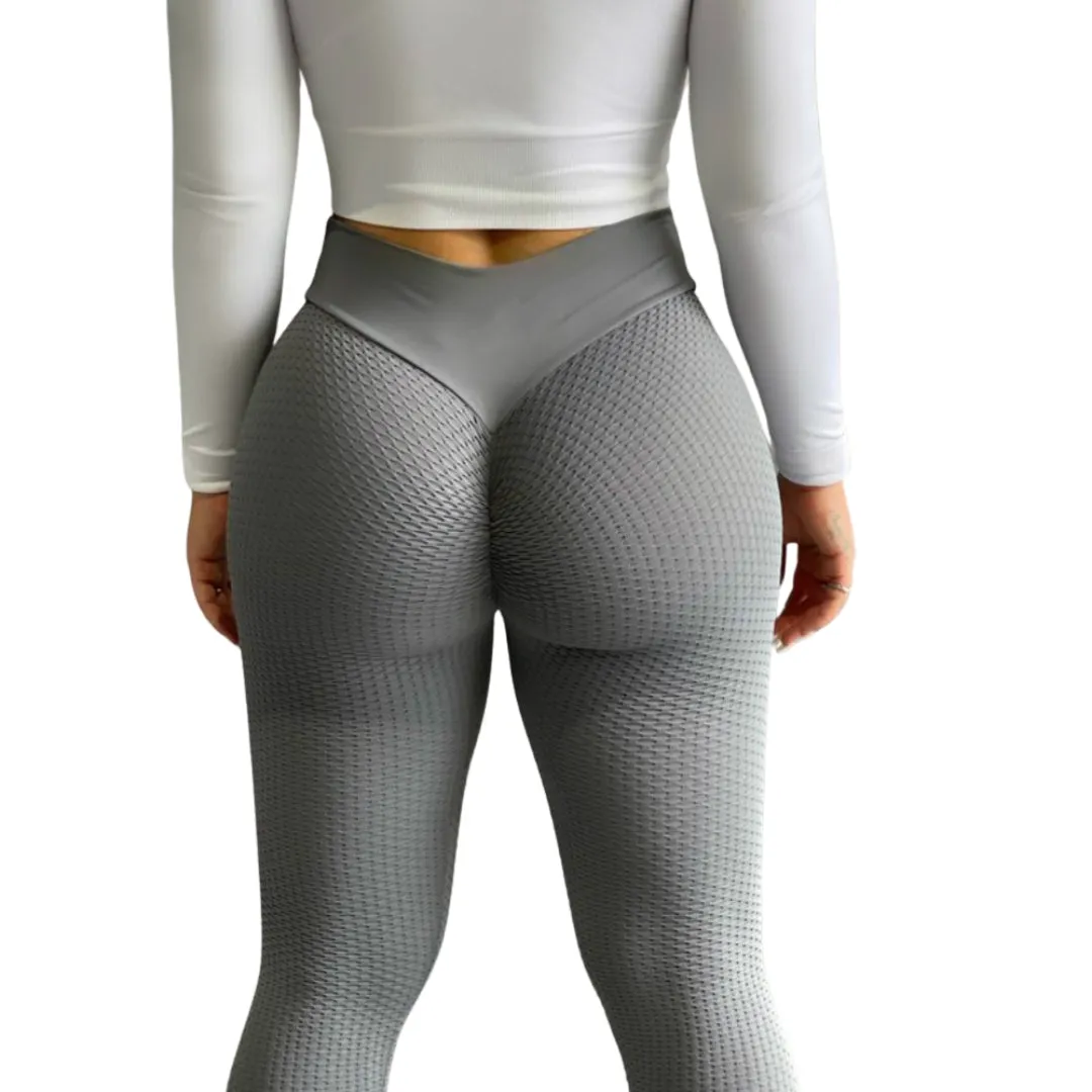 Anais Seamless Textured Leggings