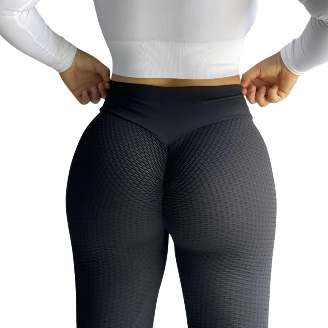 Anais Seamless Textured Leggings