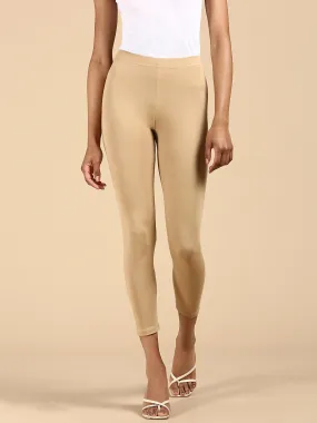 Ankle Length Leggings Cotton-Skin