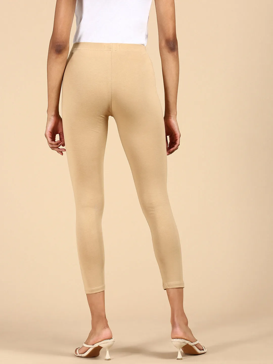 Ankle Length Leggings Cotton-Skin