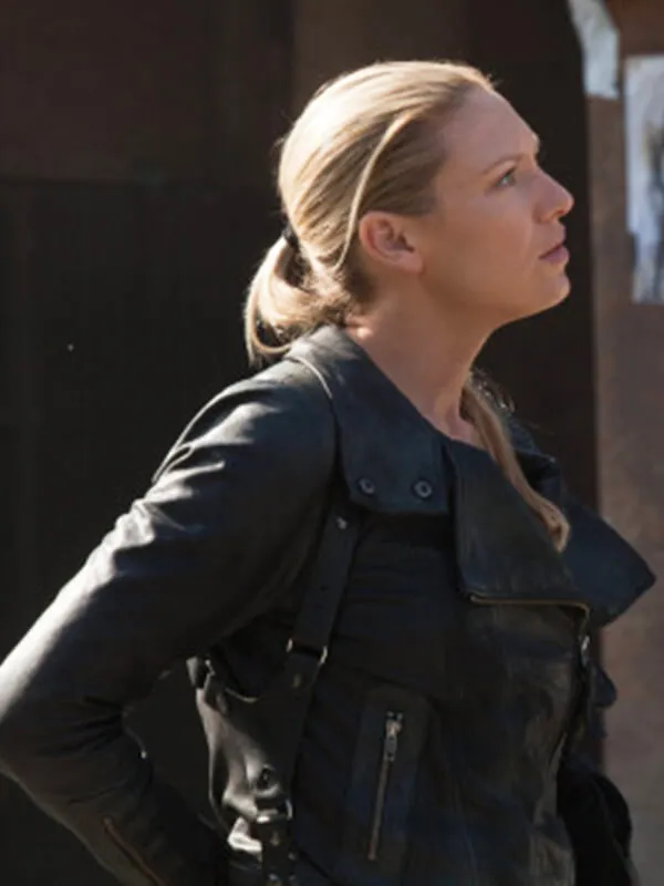 Anna Torv Fringe Olivia Dunham S5 Leather Jacket - Famous Jackets