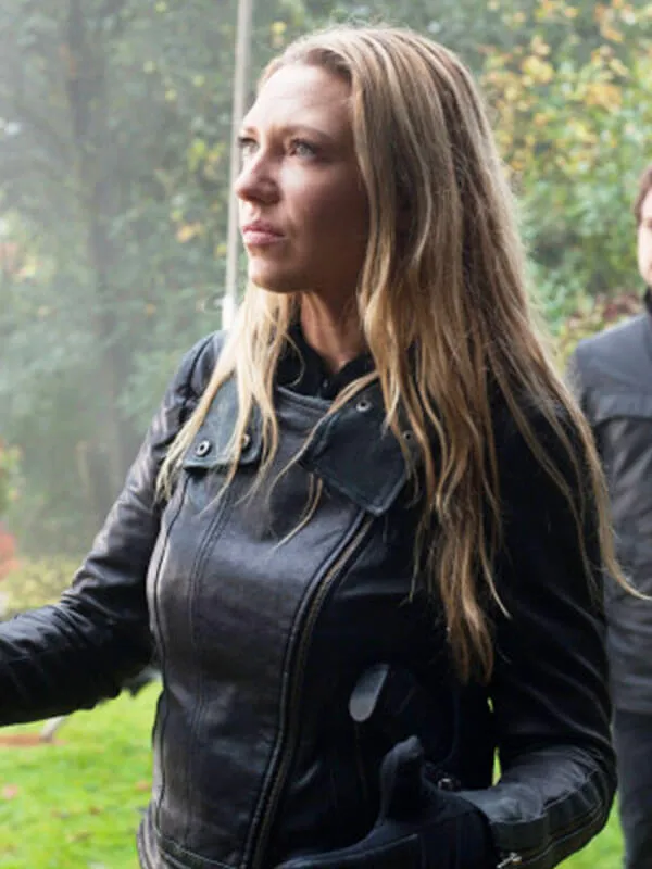 Anna Torv Fringe Olivia Dunham S5 Leather Jacket - Famous Jackets