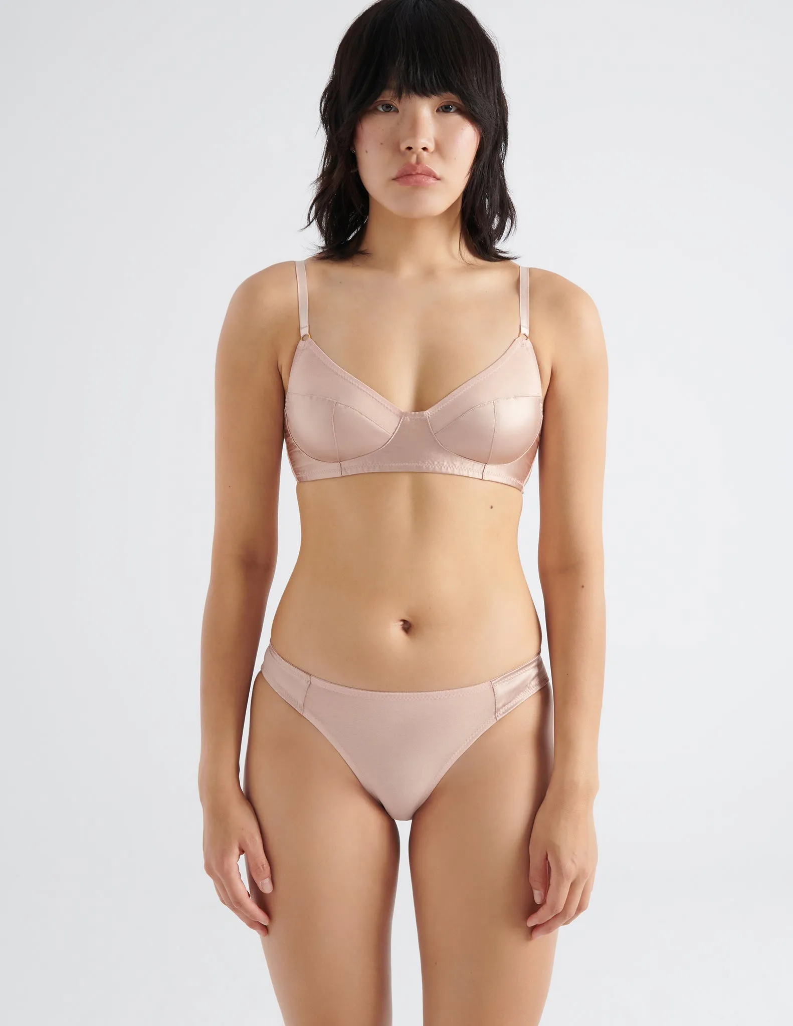 Araks: Saffi Cotton Panty - Bare