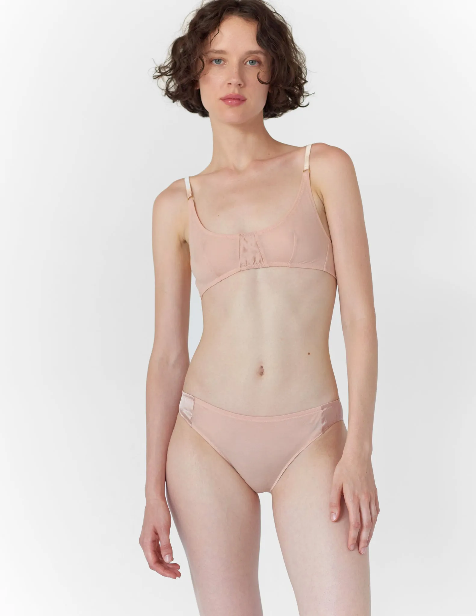 Araks: Saffi Cotton Panty - Bare