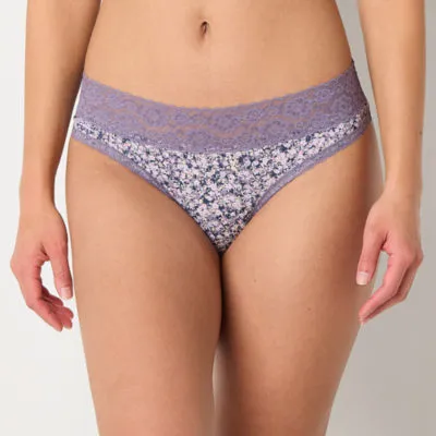 Arizona Body Organic Cotton with Lace Hipster Panty