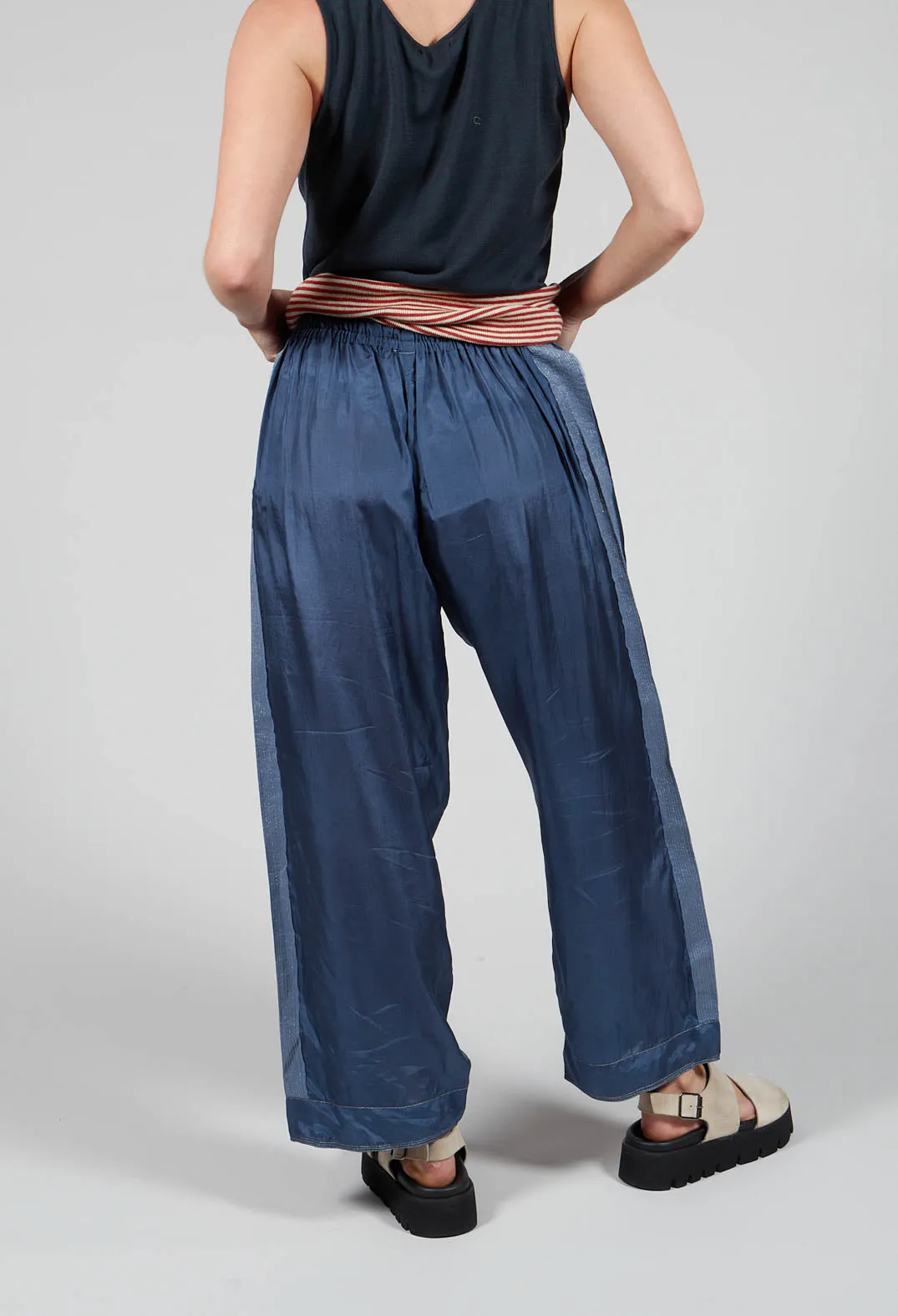 Ashes Pyjama New Style Trouser in Majolica