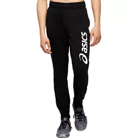 Asics Big Logo Sweat Pant Black White   