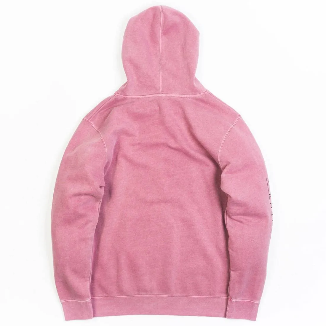 BAIT Men Pigment Dyed Hoody (maroon)