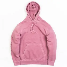 BAIT Men Pigment Dyed Hoody (maroon)