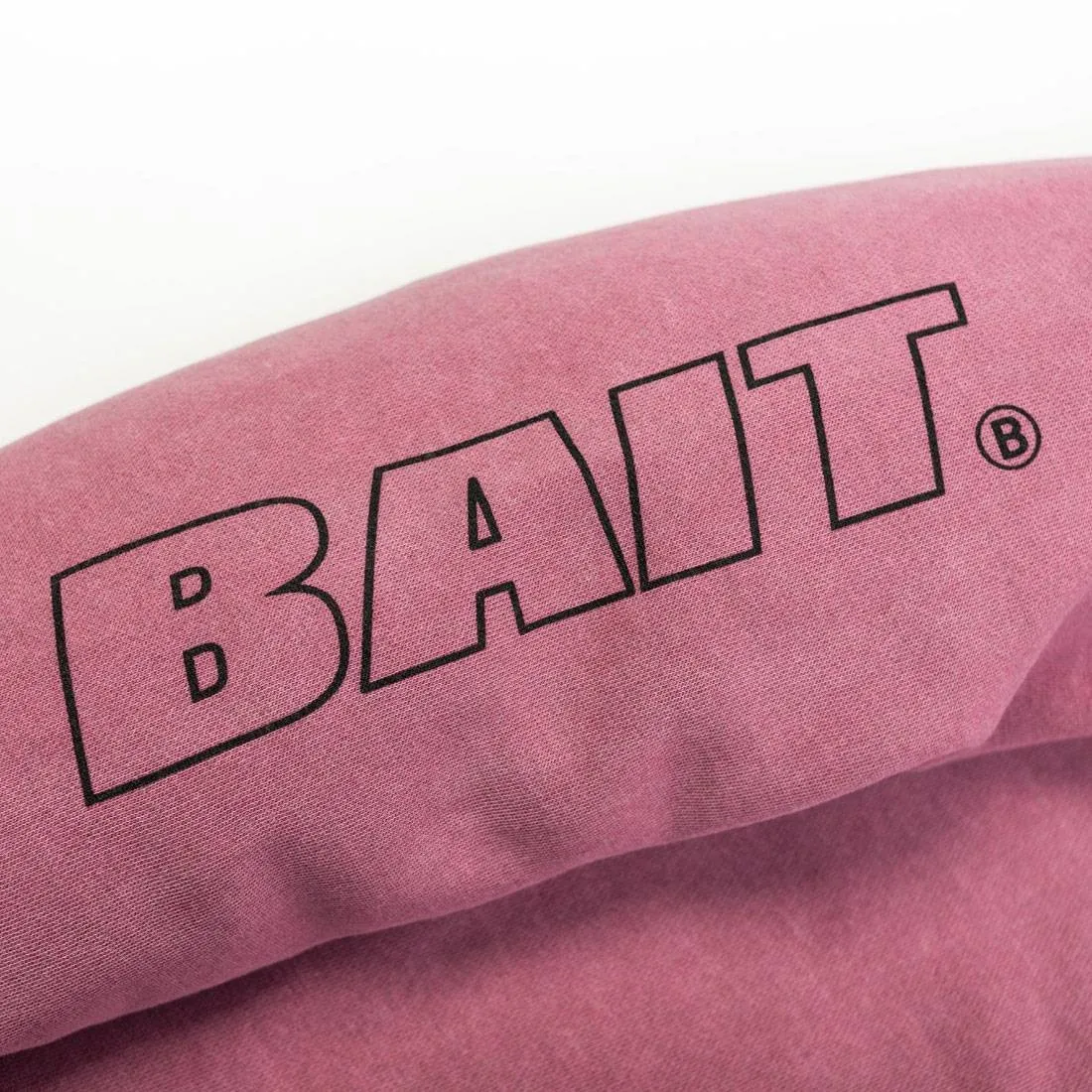 BAIT Men Pigment Dyed Hoody (maroon)