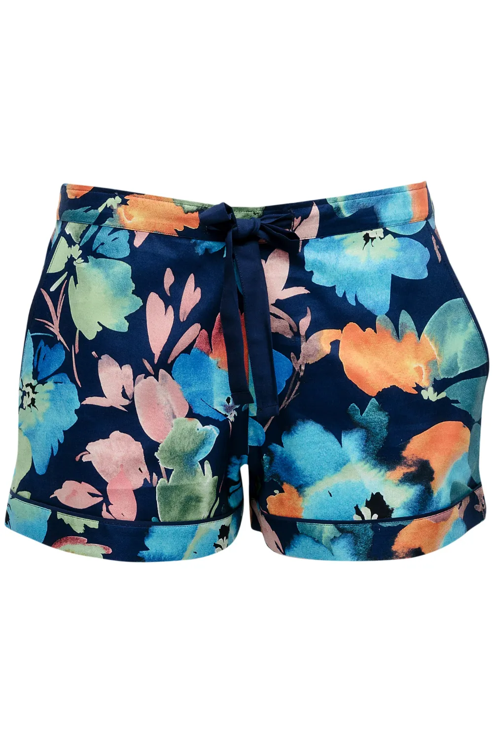 Bea Floral Print Shorts