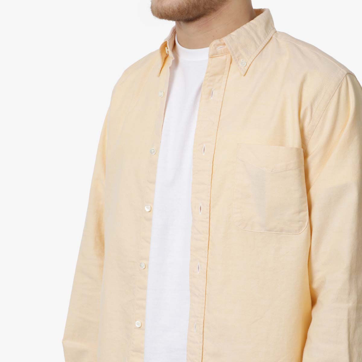 Beams Plus Button Down Oxford Shirt