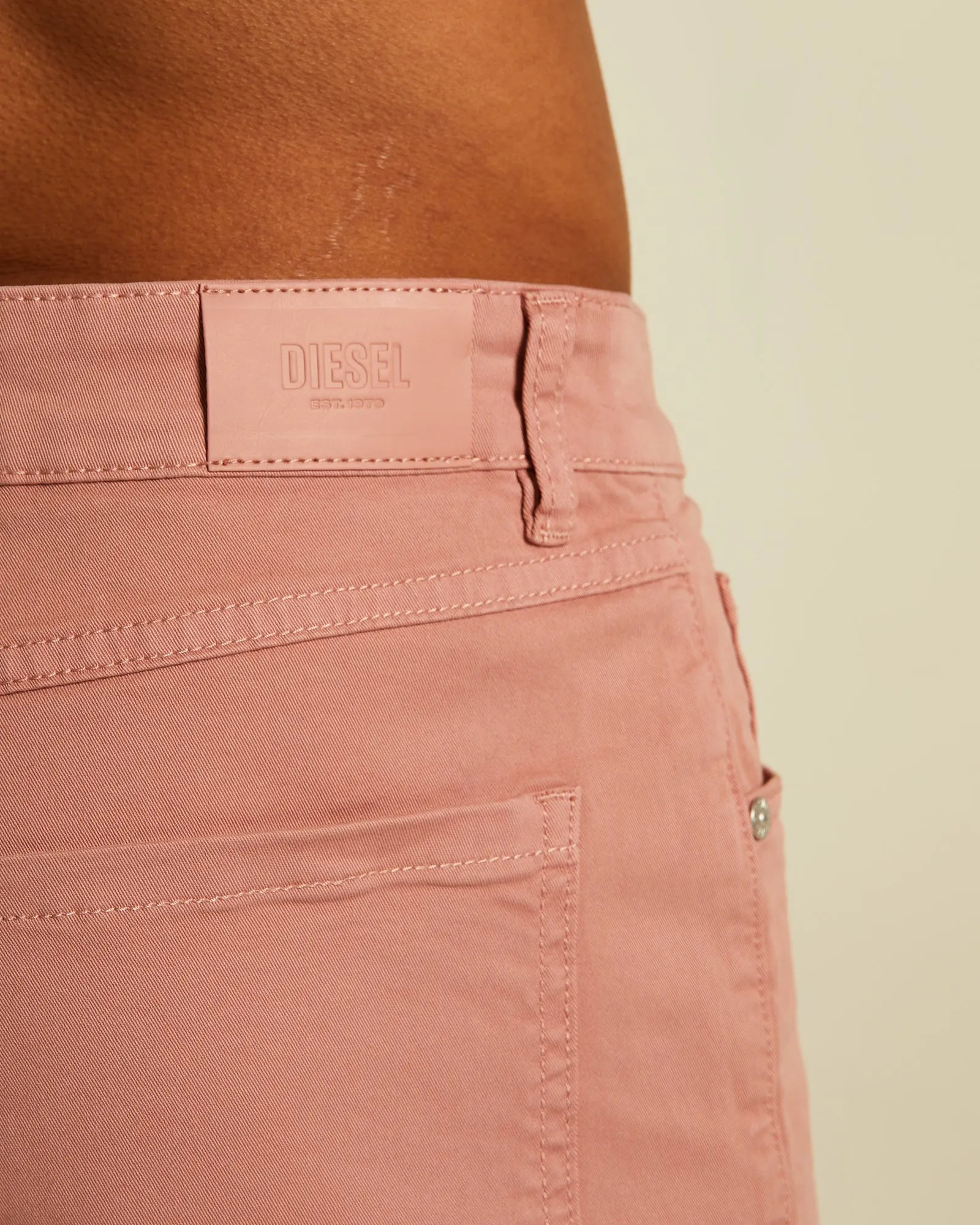 Beck 5 Pocket Short Plaster Pink