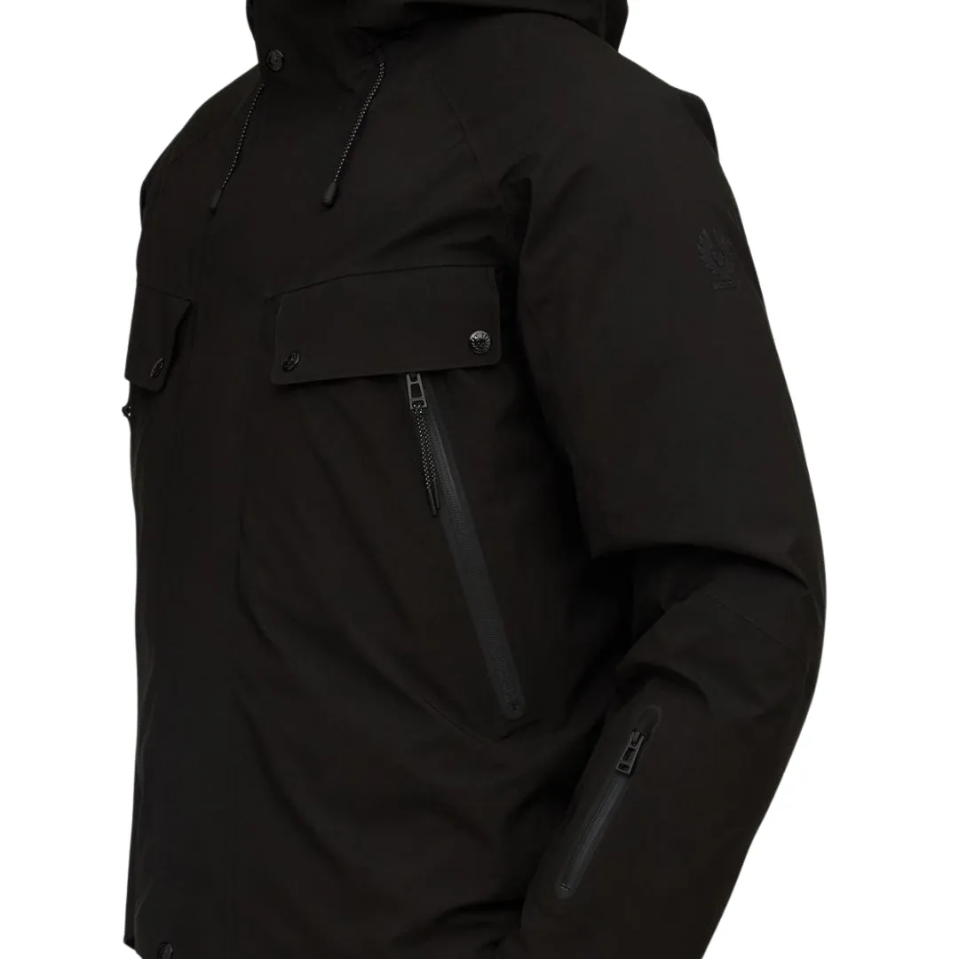 Belstaff Astral Black Down Jacket