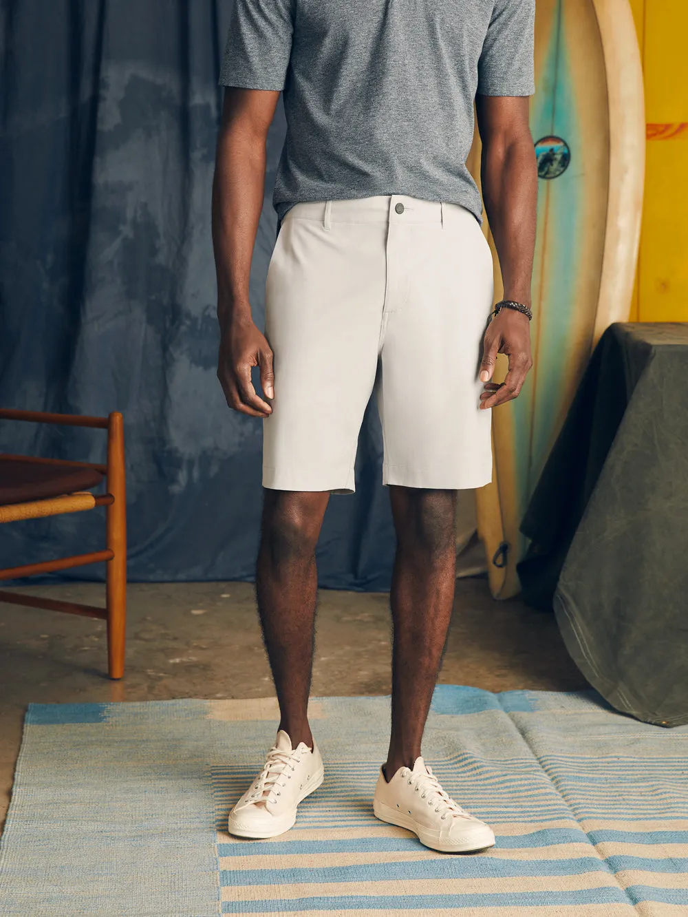 Belt Loop All Day Shorts 9in | 4 Colors