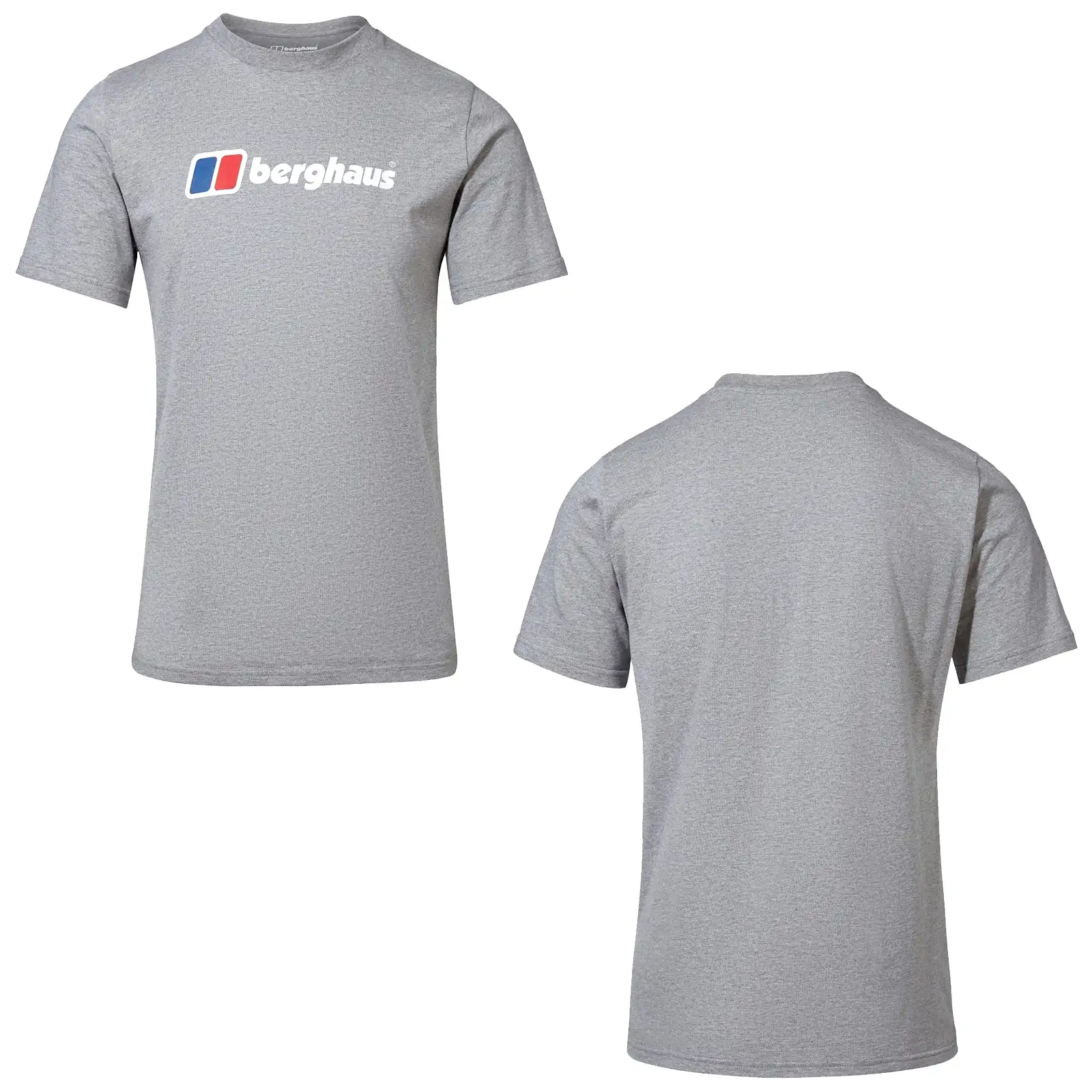 Berghaus Mens Organic Big Classic Logo T-Shirt