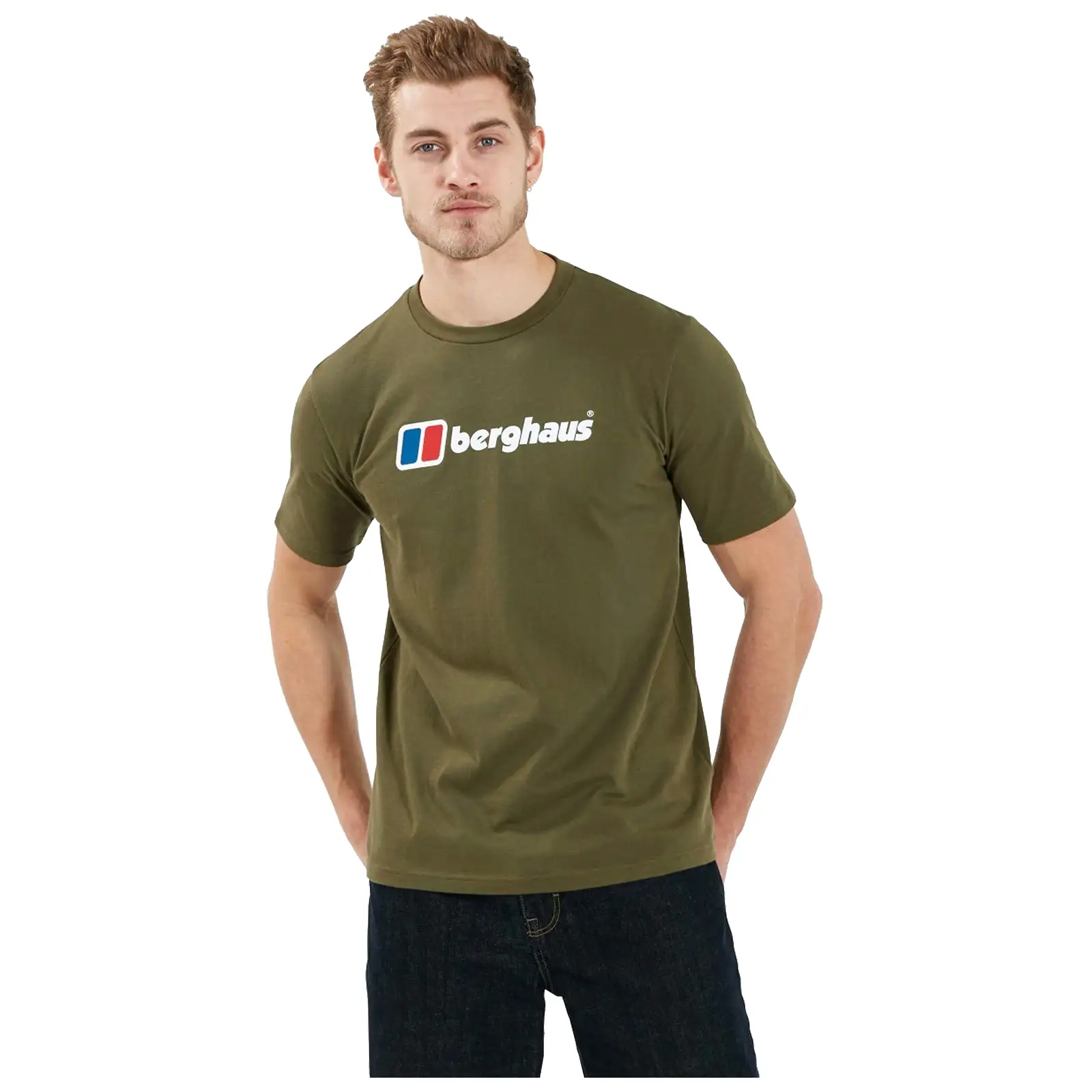 Berghaus Mens Organic Big Classic Logo T-Shirt