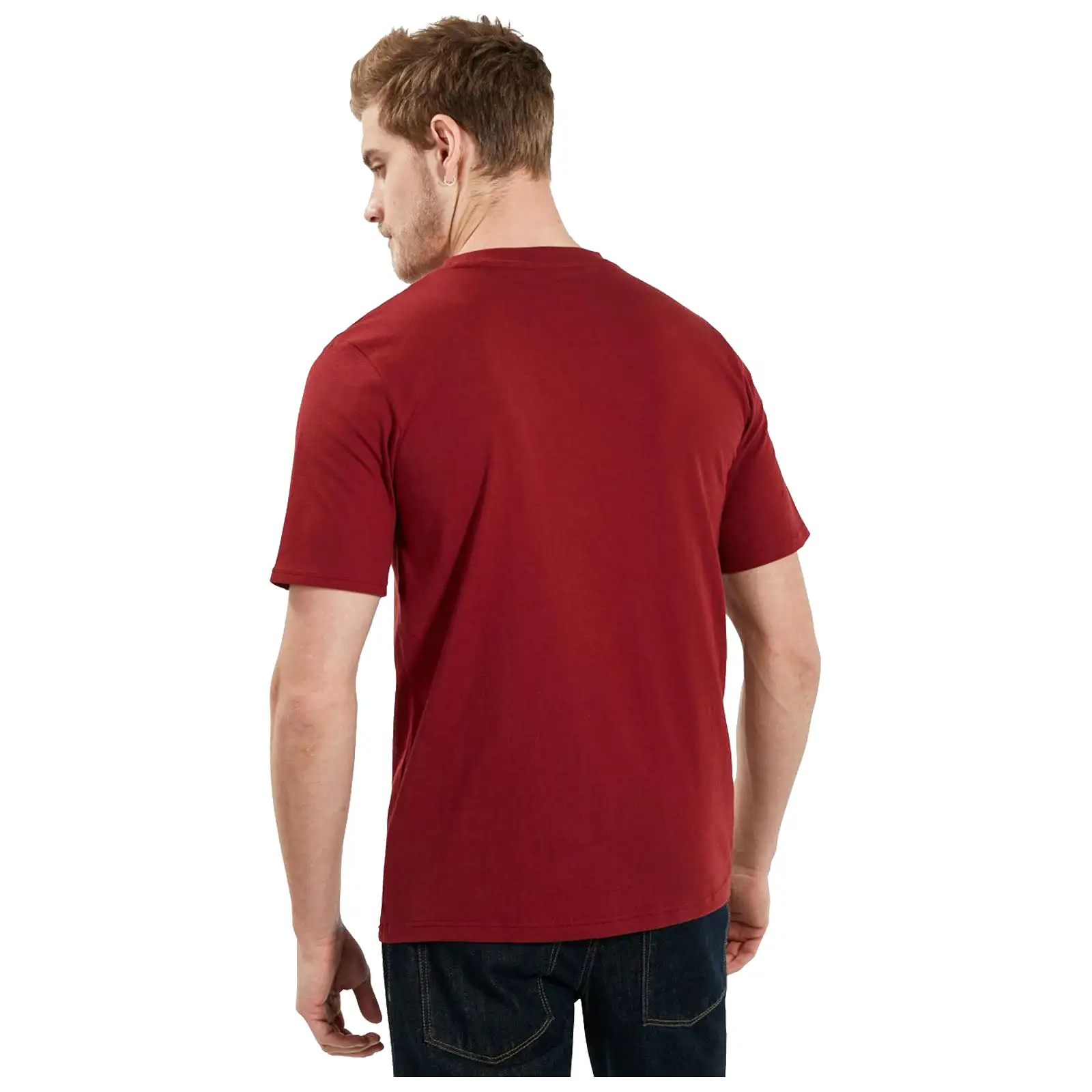 Berghaus Mens Organic Big Colour Logo T-Shirt