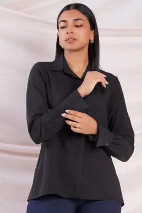 Black Long Sleeve Shirt