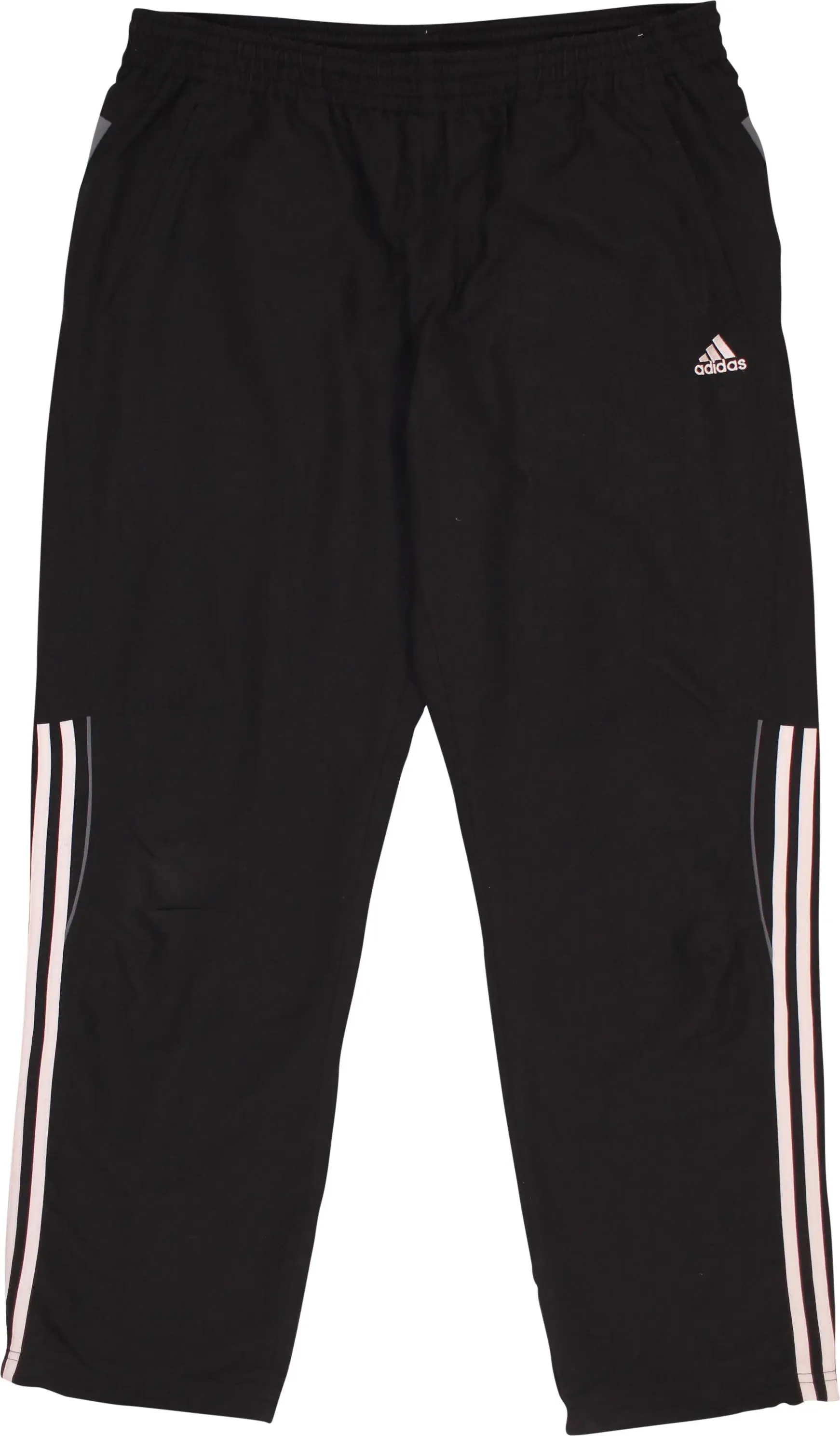 Black Trackpants by Adidas | ThriftTale