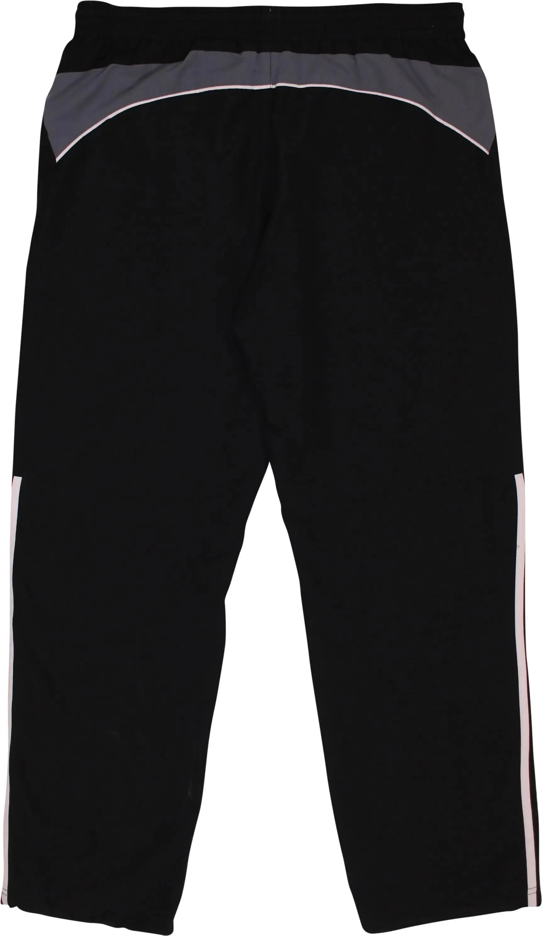 Black Trackpants by Adidas | ThriftTale