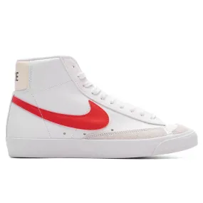 Blazer Mid '77 Vintage - White/Picante Red/Coconut Milk