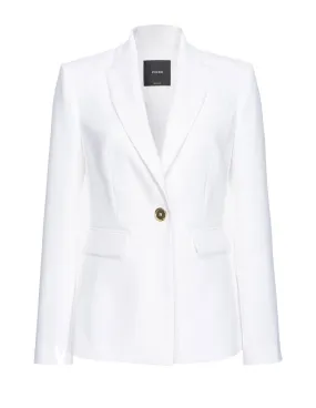 Blazer Pinko donna 100180A14I Humahuaca bianco