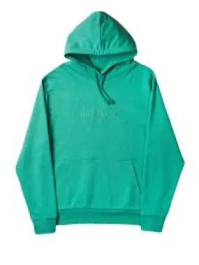 Blue Flowers Handsworth Hoody - Bottle Green