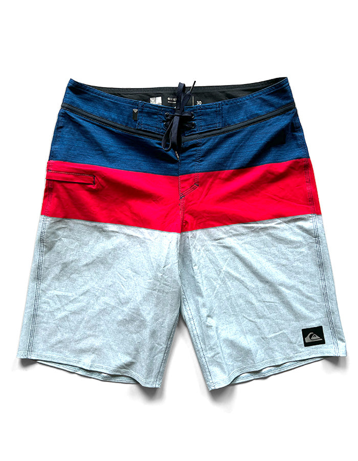 Boardshorts Blue Red Hybrid 30