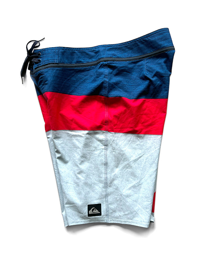 Boardshorts Blue Red Hybrid 30