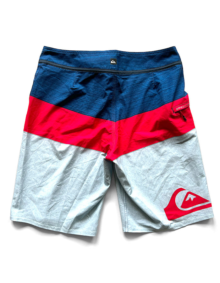 Boardshorts Blue Red Hybrid 30