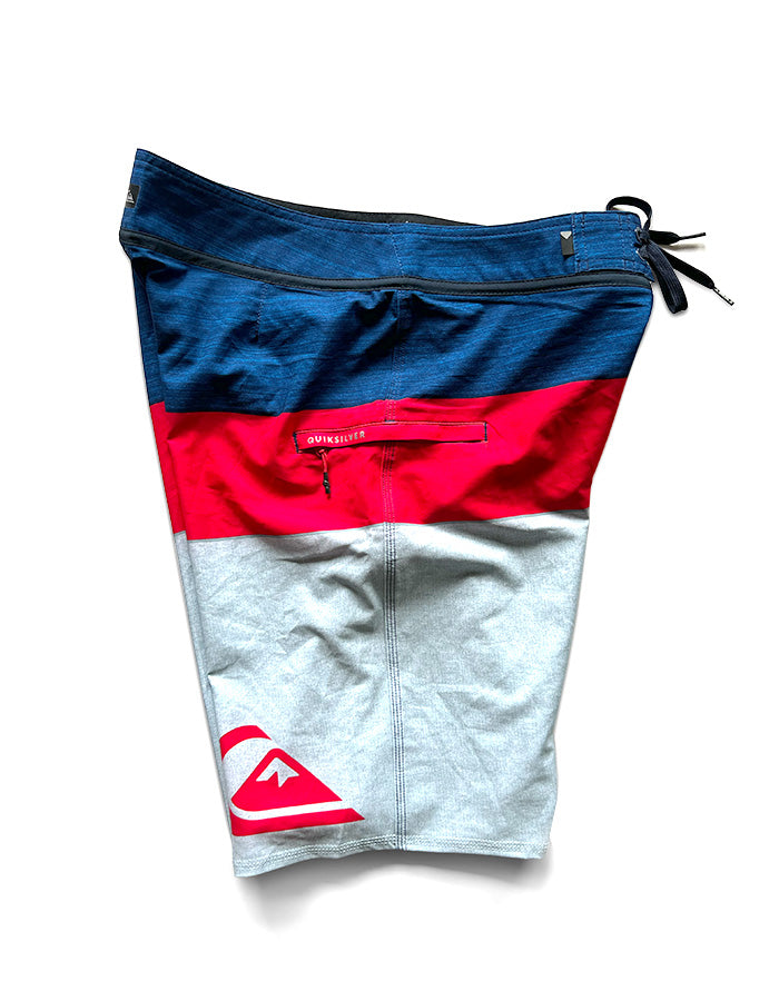 Boardshorts Blue Red Hybrid 30