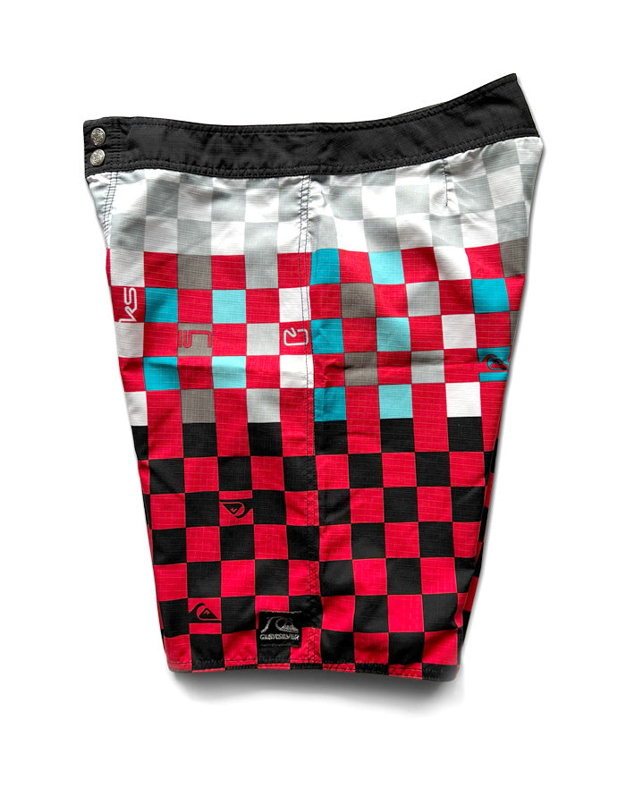 Boardshorts Checkerboard Red 35