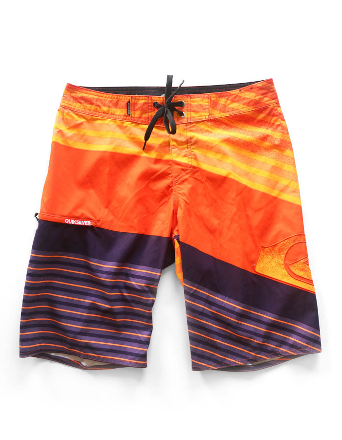 Boardshorts Orange Hybrid 30