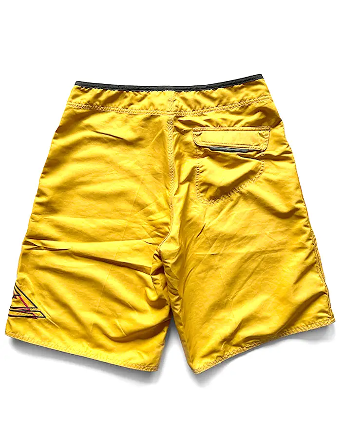 Boardshorts Plain Yellow 32