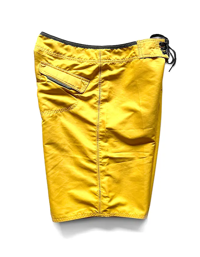 Boardshorts Plain Yellow 32