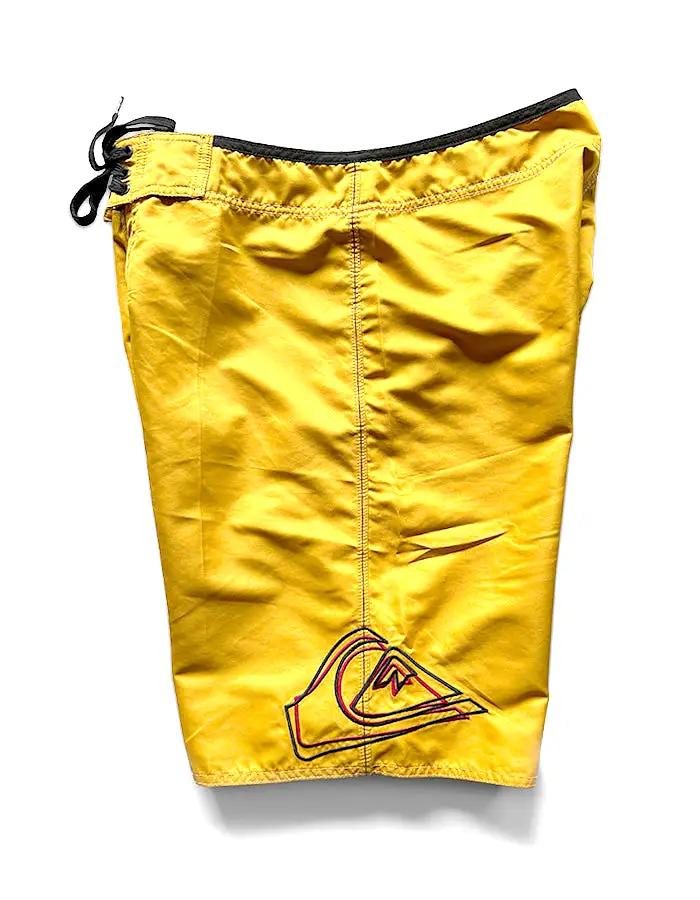 Boardshorts Plain Yellow 32