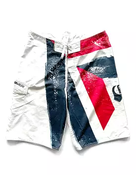 Boardshorts White Echo Beach 32