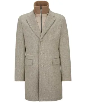 BOSS H-Hyde Bib Overcoat | Jules B