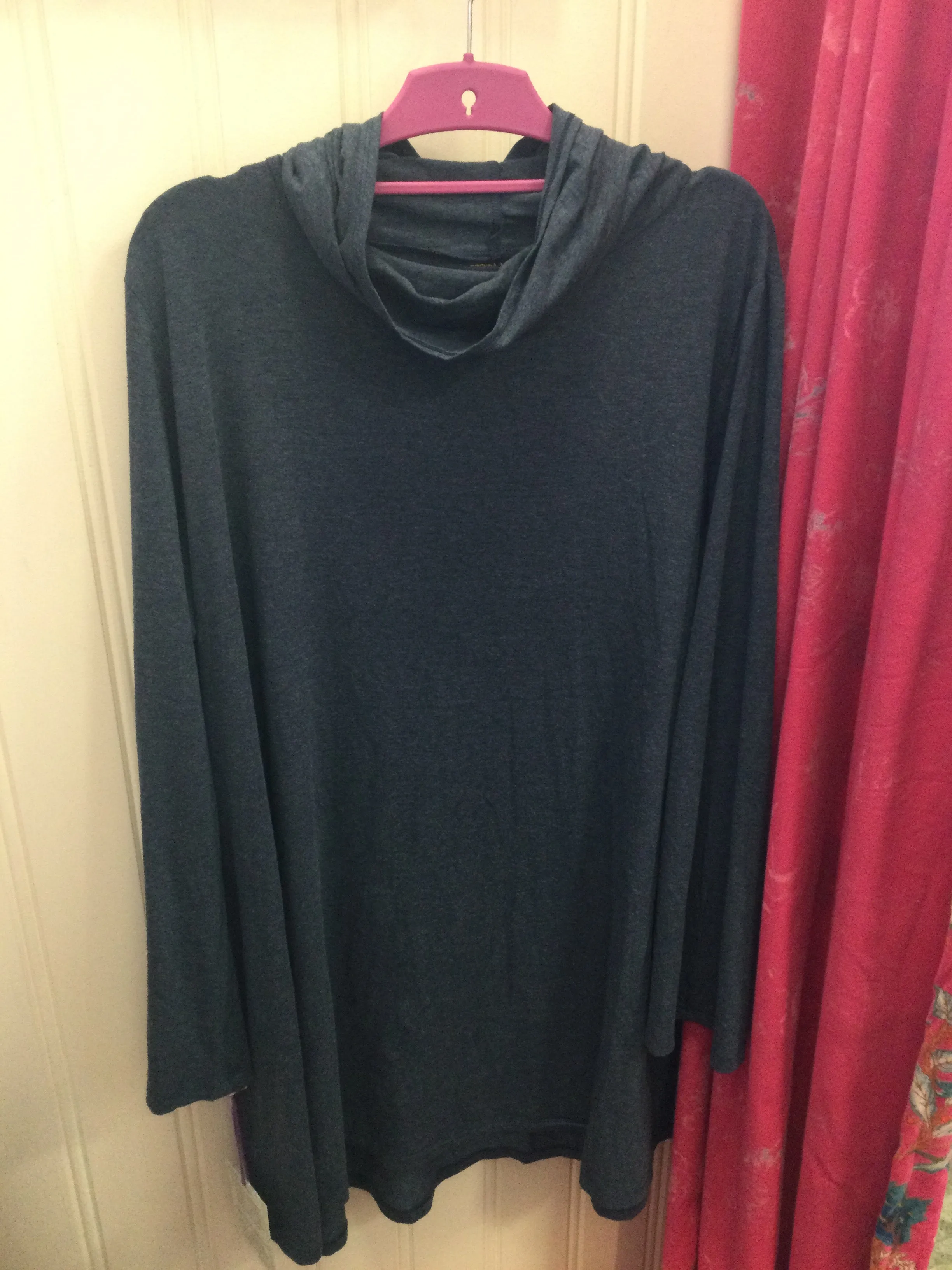 Brenda Laine Bamboo/Cotton Jersey HoodedTunic